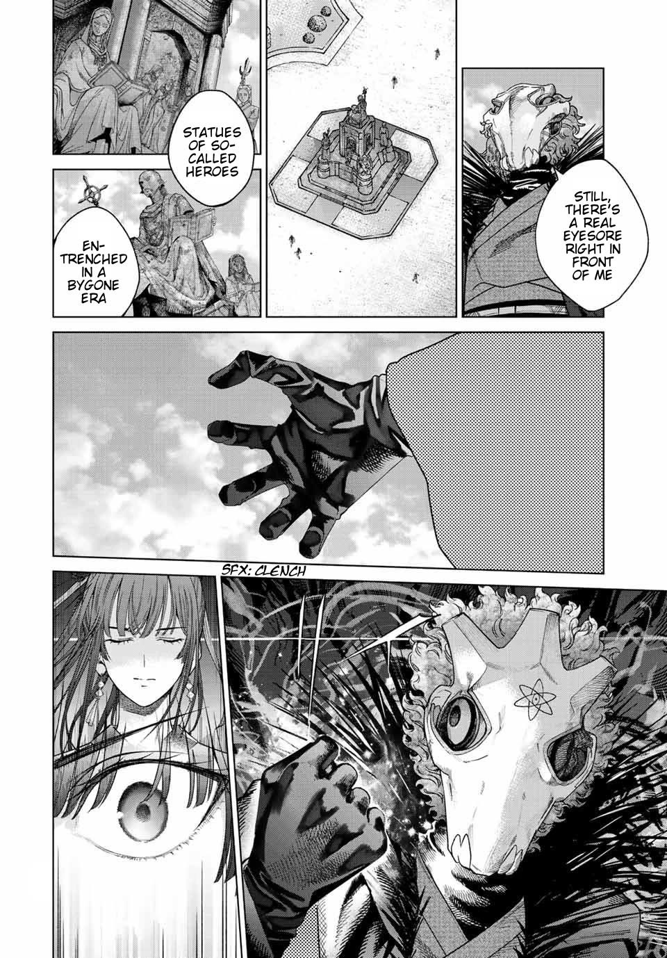 Toshokan no Daimajutsushi Chapter 38 page 54 - Chapter 38: We Will Protect You Now