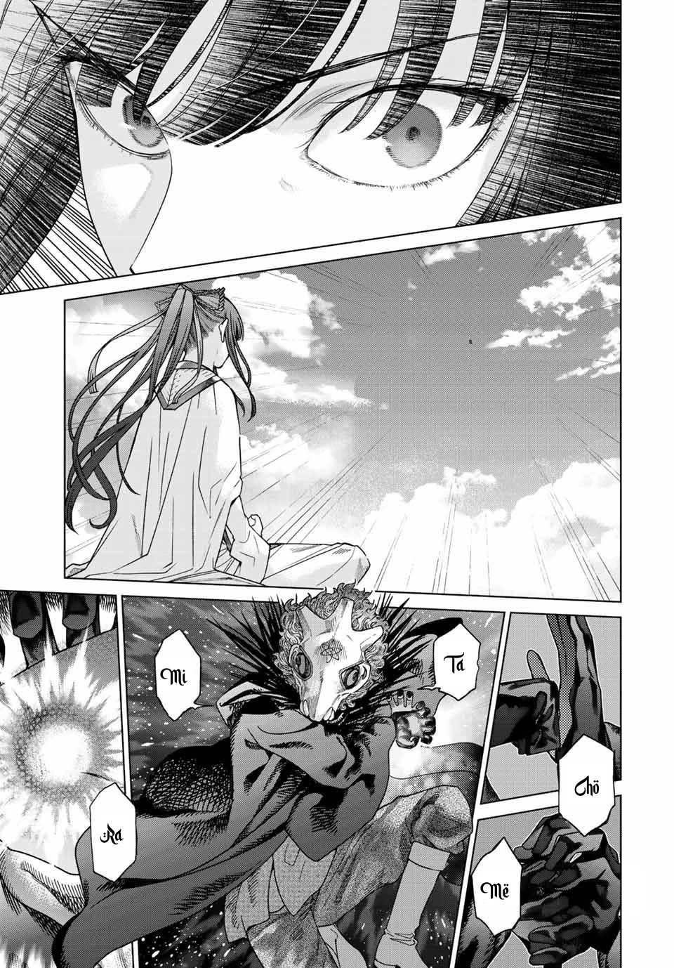 Toshokan no Daimajutsushi Chapter 38 page 55 - Chapter 38: We Will Protect You Now