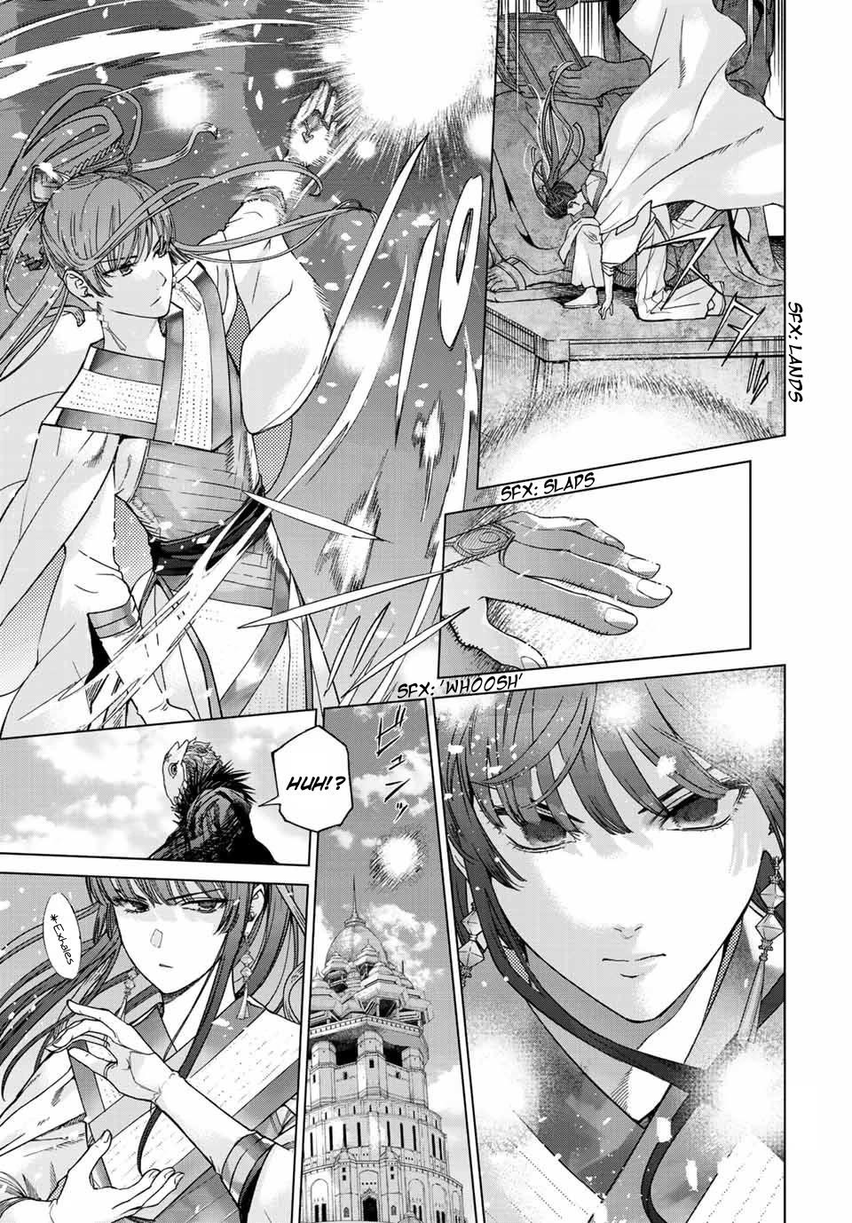 Toshokan no Daimajutsushi Chapter 38 page 57 - Chapter 38: We Will Protect You Now