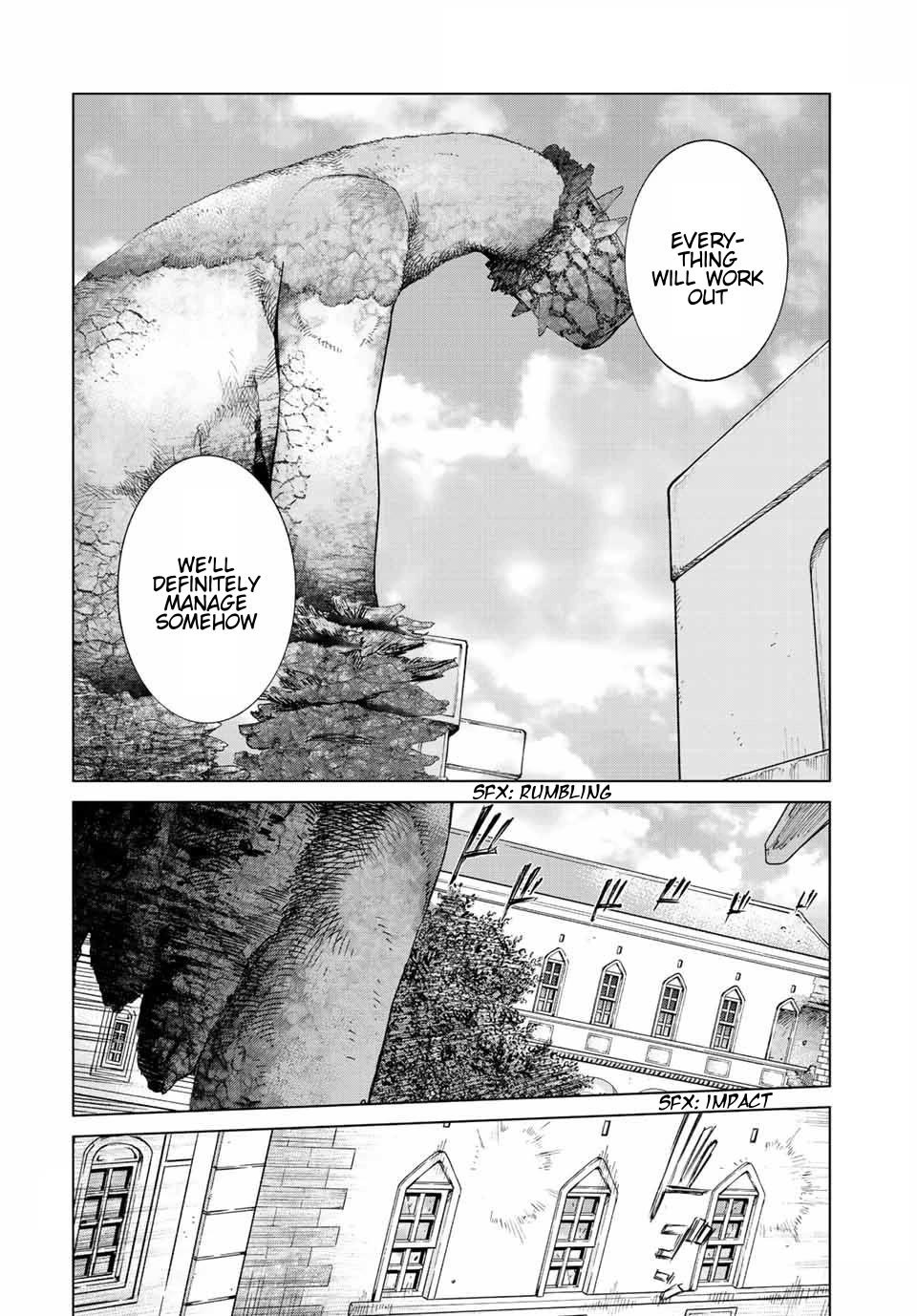 Toshokan no Daimajutsushi Chapter 38 page 9 - Chapter 38: We Will Protect You Now