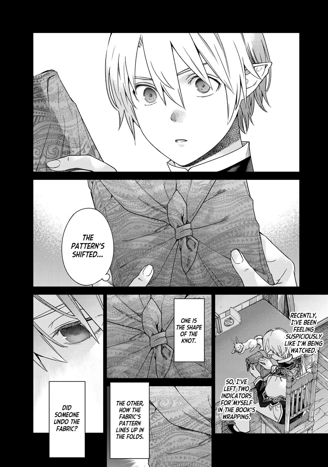 Toshokan no Daimajutsushi Chapter 39 page 10 - Chapter 39: Solitude of a Hundred Years
