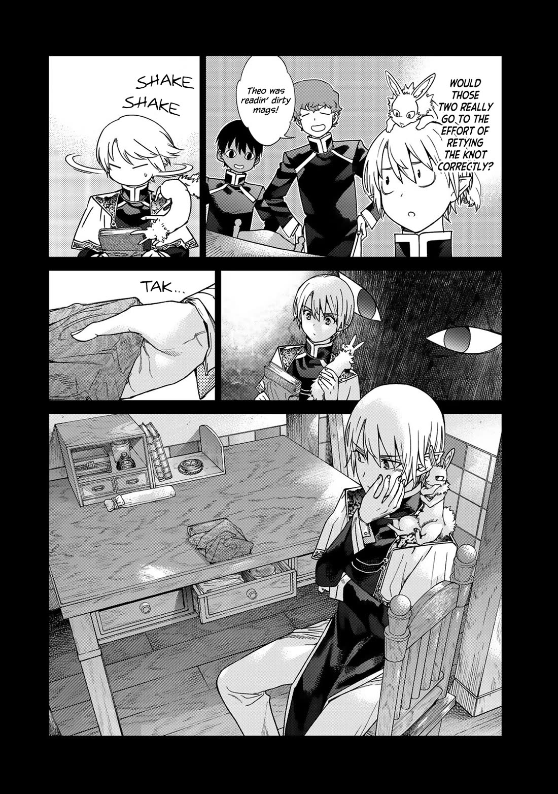 Toshokan no Daimajutsushi Chapter 39 page 11 - Chapter 39: Solitude of a Hundred Years