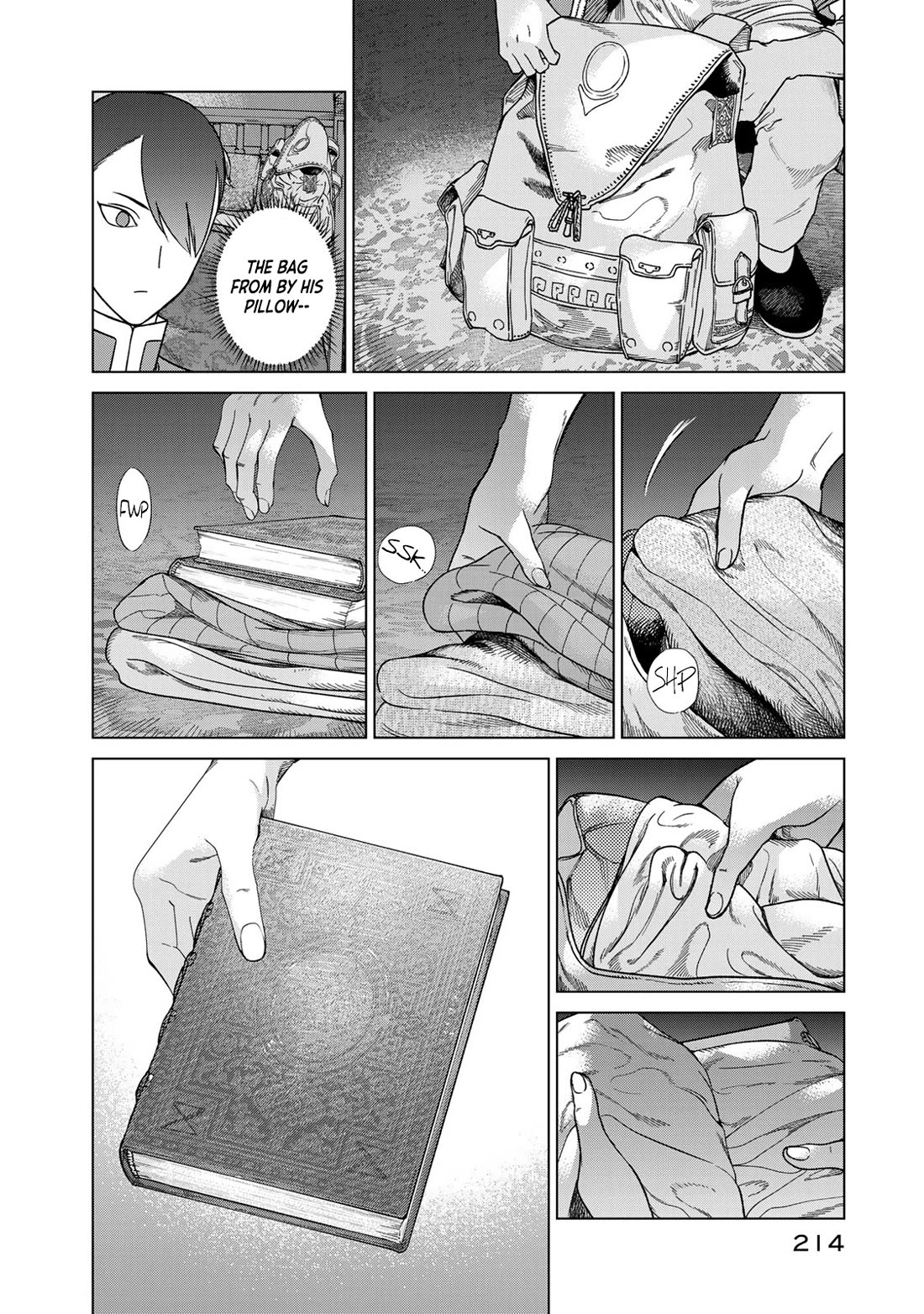 Toshokan no Daimajutsushi Chapter 39 page 12 - Chapter 39: Solitude of a Hundred Years