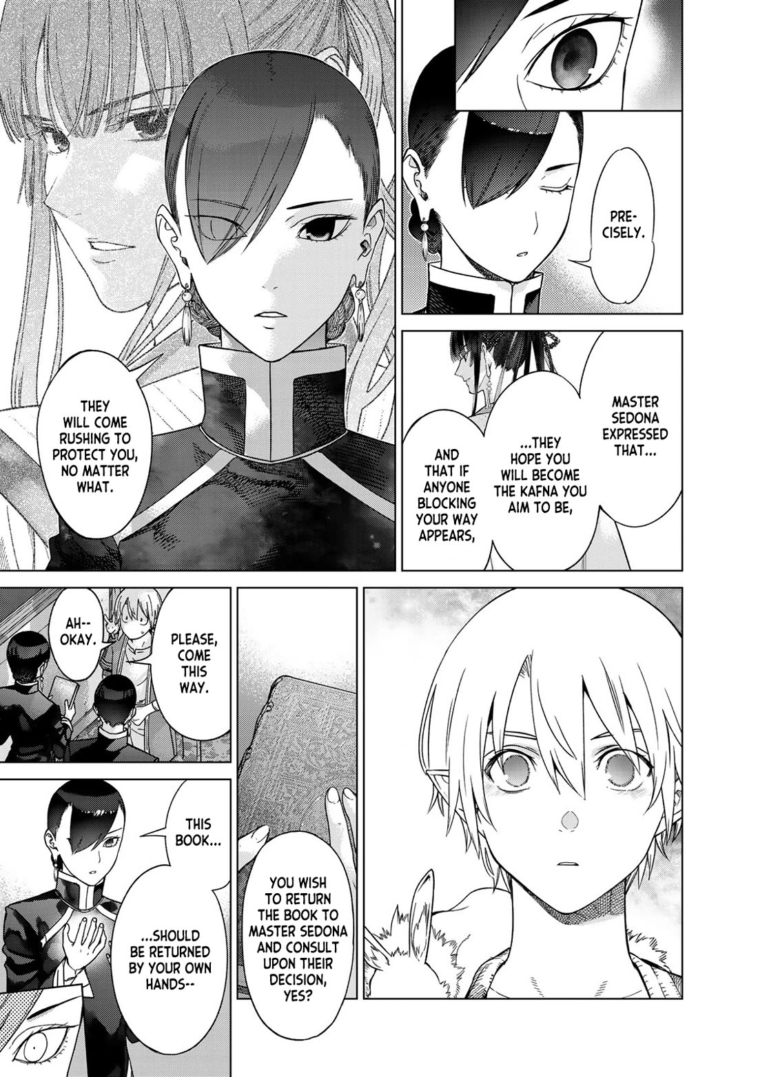 Toshokan no Daimajutsushi Chapter 39 page 15 - Chapter 39: Solitude of a Hundred Years