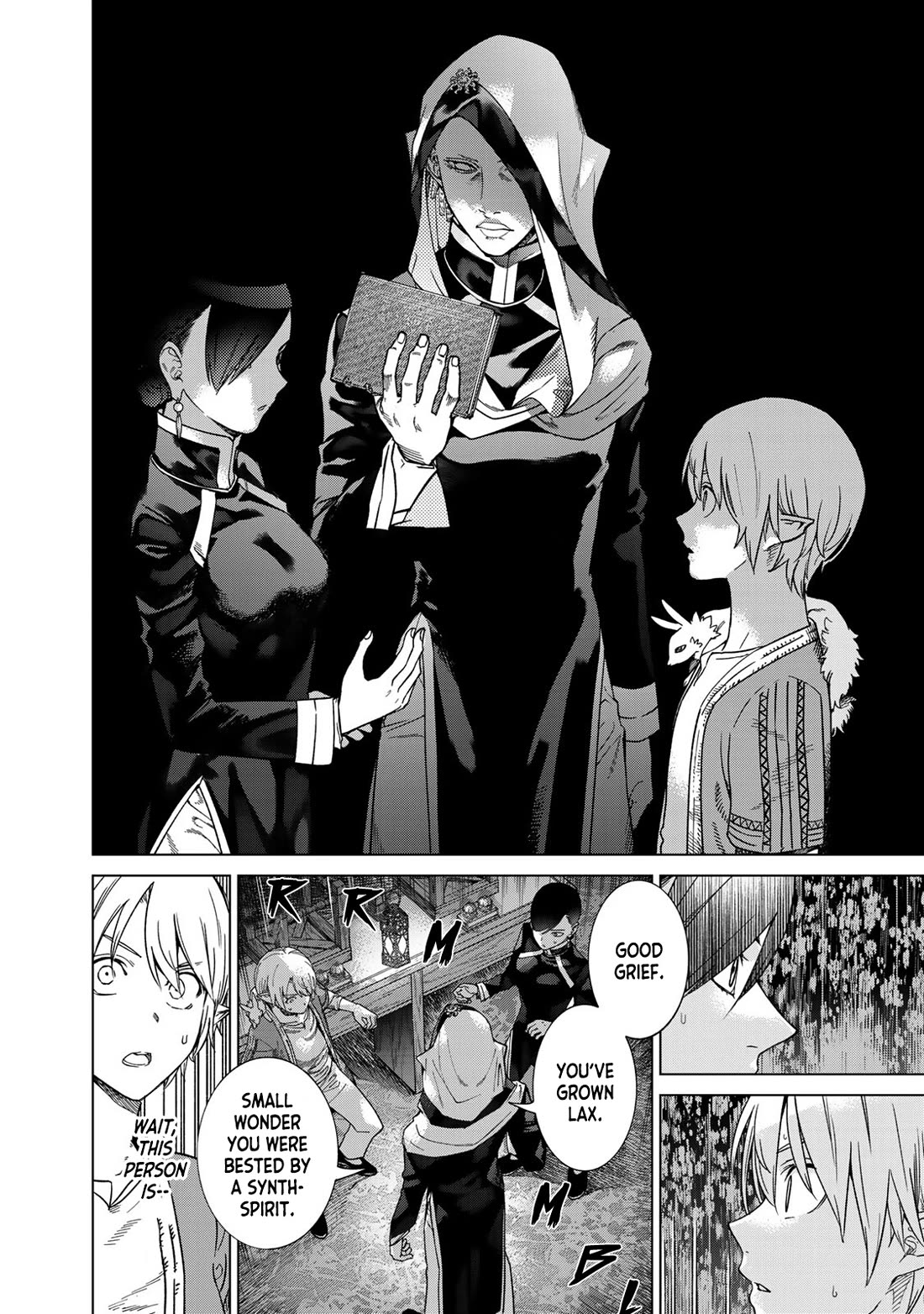 Toshokan no Daimajutsushi Chapter 39 page 16 - Chapter 39: Solitude of a Hundred Years