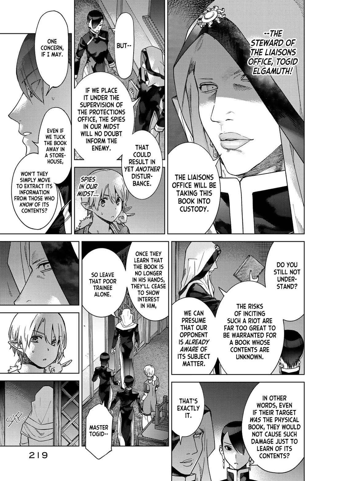 Toshokan no Daimajutsushi Chapter 39 page 17 - Chapter 39: Solitude of a Hundred Years