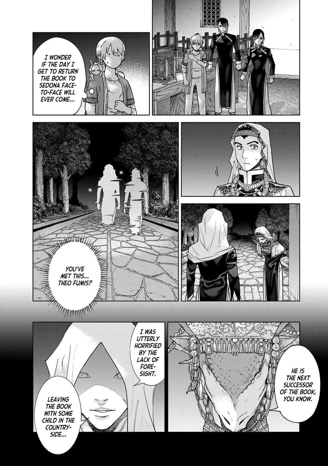 Toshokan no Daimajutsushi Chapter 39 page 18 - Chapter 39: Solitude of a Hundred Years