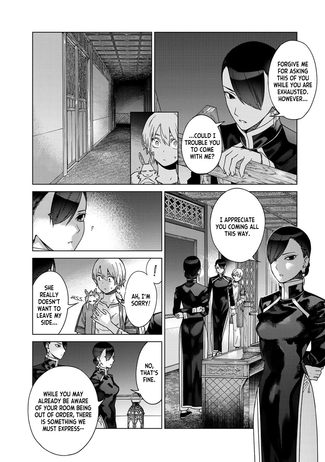 Toshokan no Daimajutsushi Chapter 39 page 2 - Chapter 39: Solitude of a Hundred Years