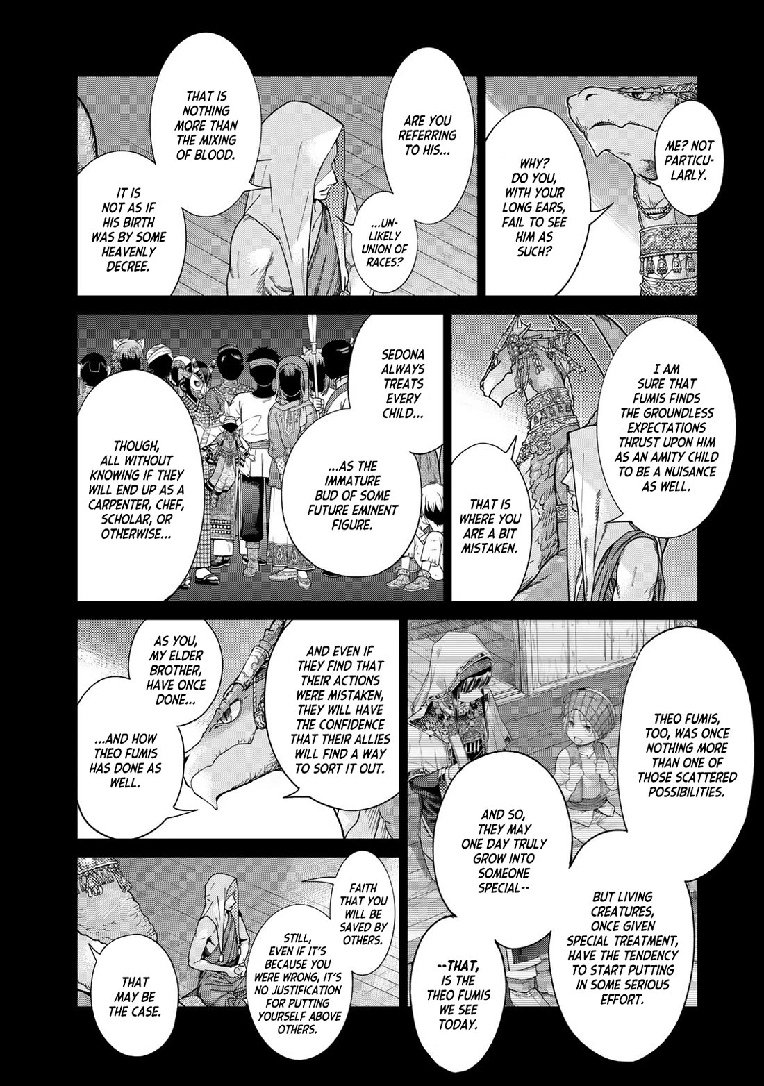 Toshokan no Daimajutsushi Chapter 39 page 20 - Chapter 39: Solitude of a Hundred Years
