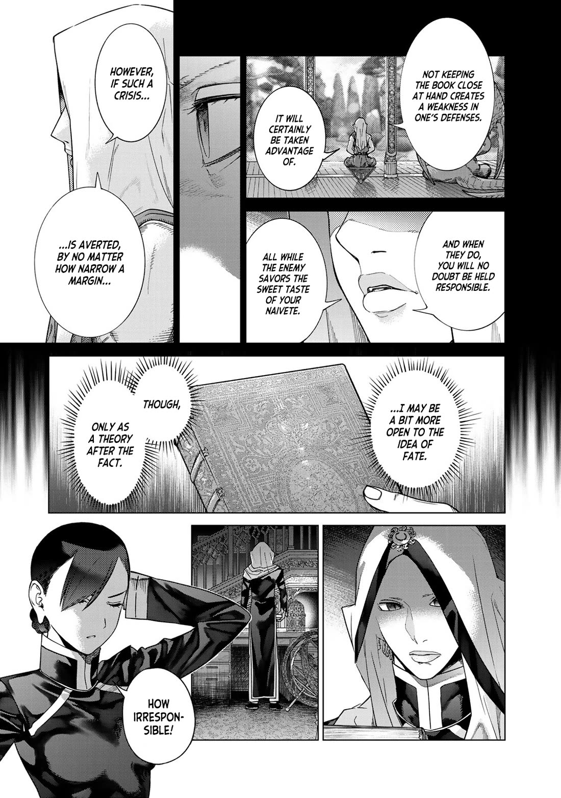 Toshokan no Daimajutsushi Chapter 39 page 21 - Chapter 39: Solitude of a Hundred Years