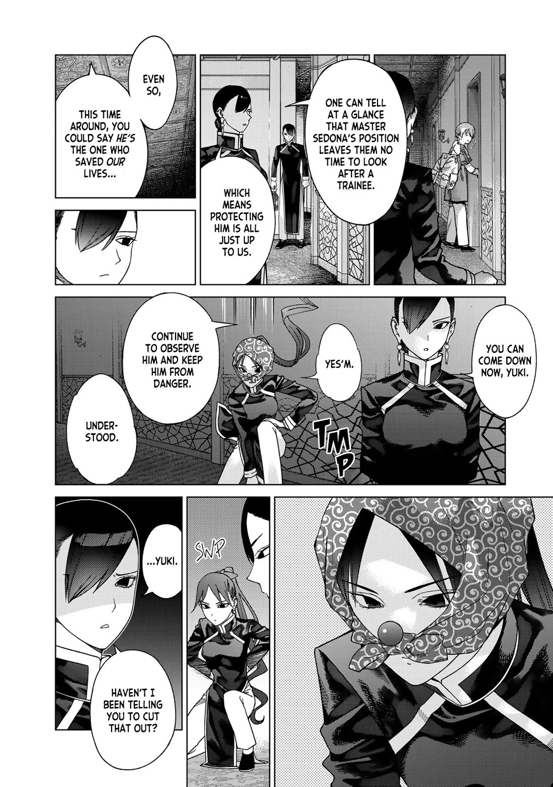 Toshokan no Daimajutsushi Chapter 39 page 22 - Chapter 39: Solitude of a Hundred Years