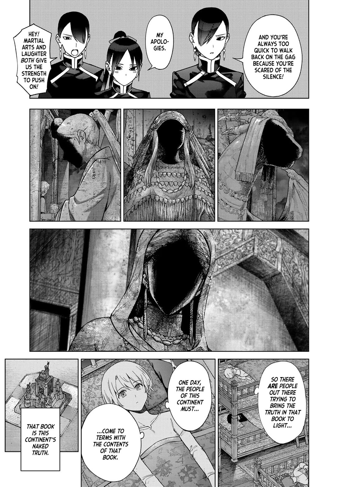 Toshokan no Daimajutsushi Chapter 39 page 23 - Chapter 39: Solitude of a Hundred Years