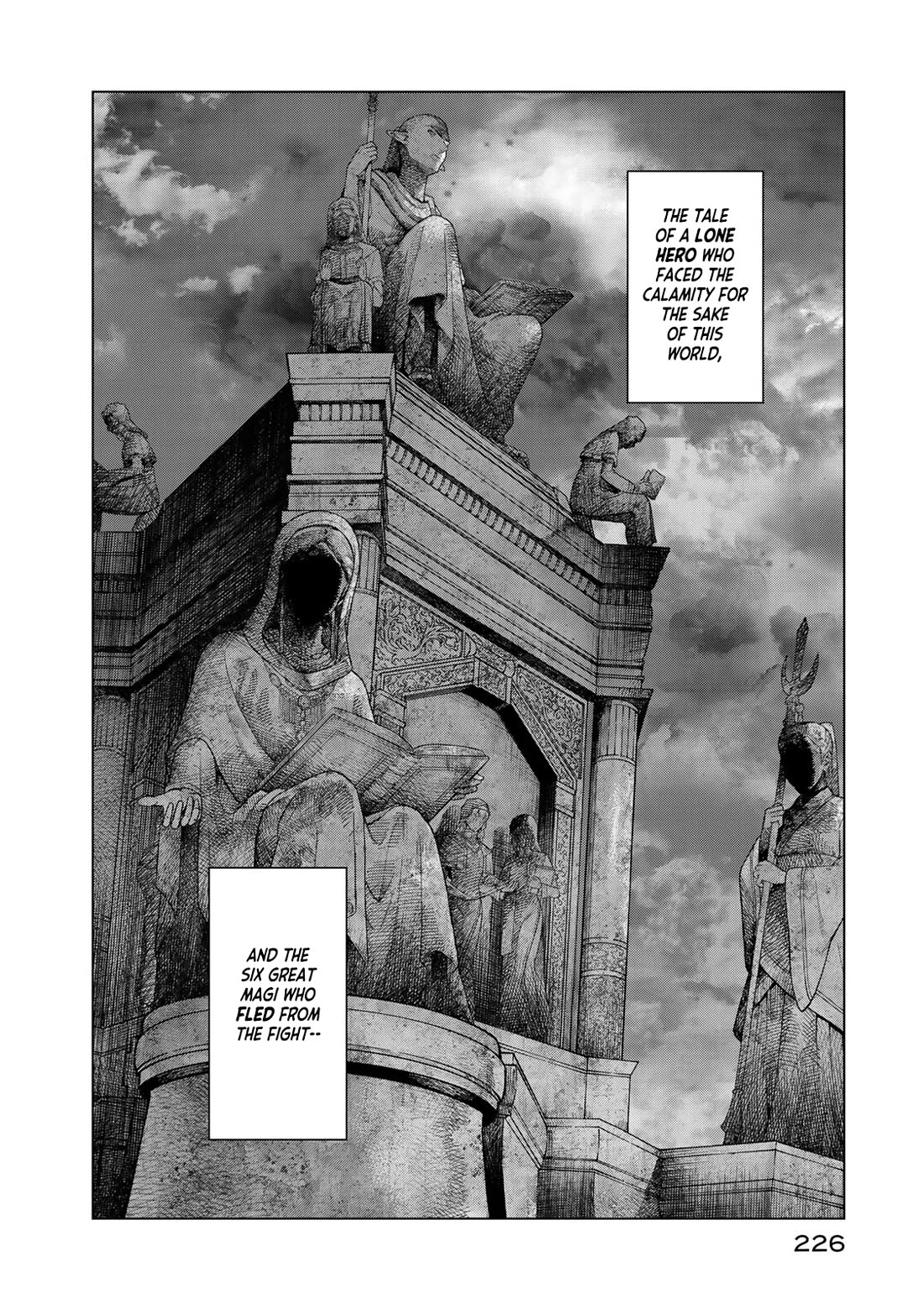 Toshokan no Daimajutsushi Chapter 39 page 24 - Chapter 39: Solitude of a Hundred Years