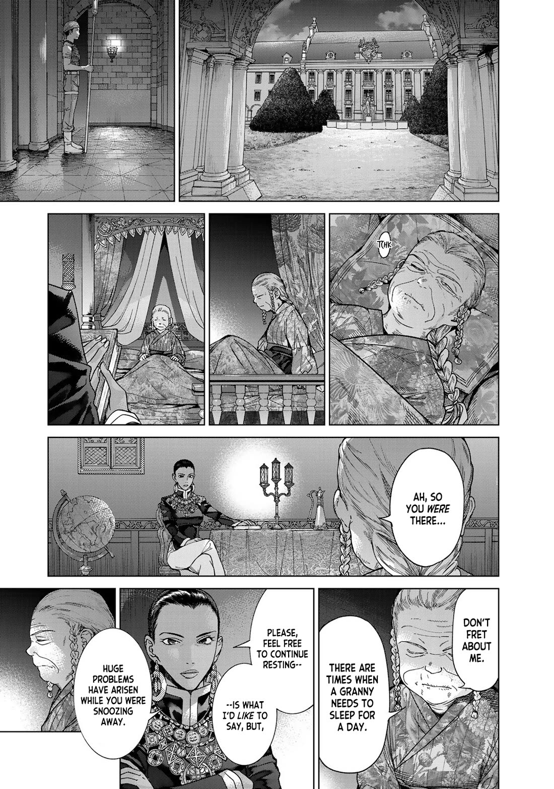 Toshokan no Daimajutsushi Chapter 39 page 25 - Chapter 39: Solitude of a Hundred Years
