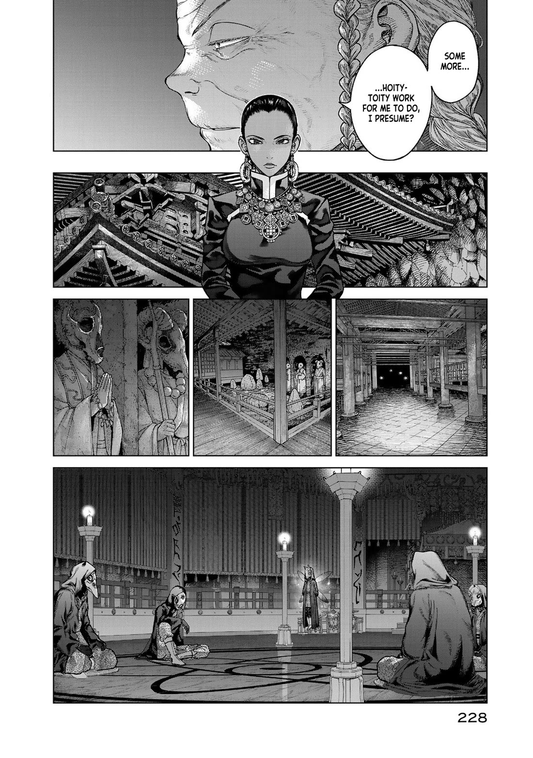 Toshokan no Daimajutsushi Chapter 39 page 26 - Chapter 39: Solitude of a Hundred Years