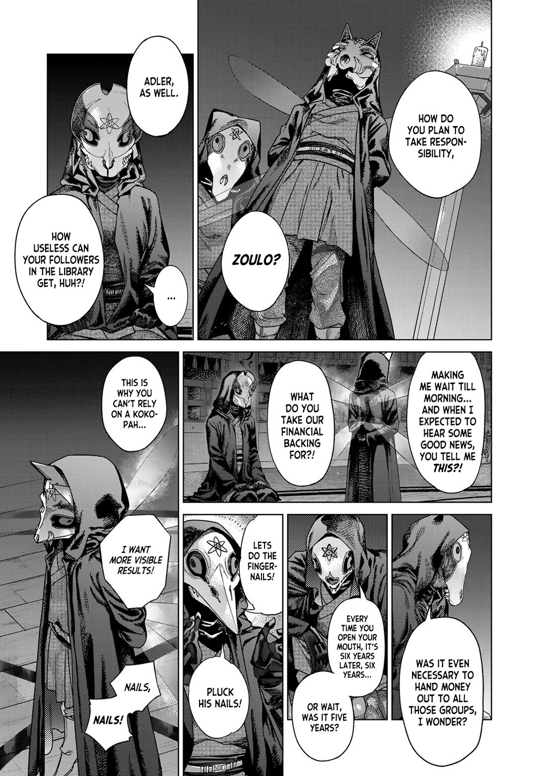 Toshokan no Daimajutsushi Chapter 39 page 27 - Chapter 39: Solitude of a Hundred Years