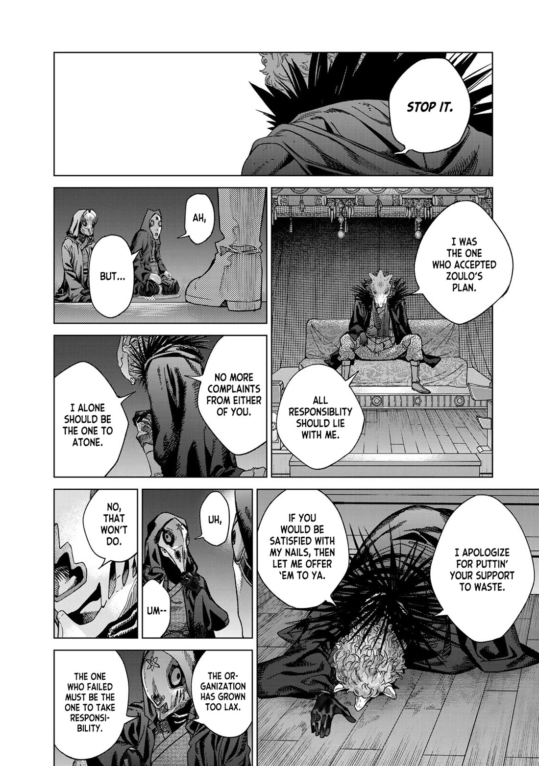 Toshokan no Daimajutsushi Chapter 39 page 28 - Chapter 39: Solitude of a Hundred Years