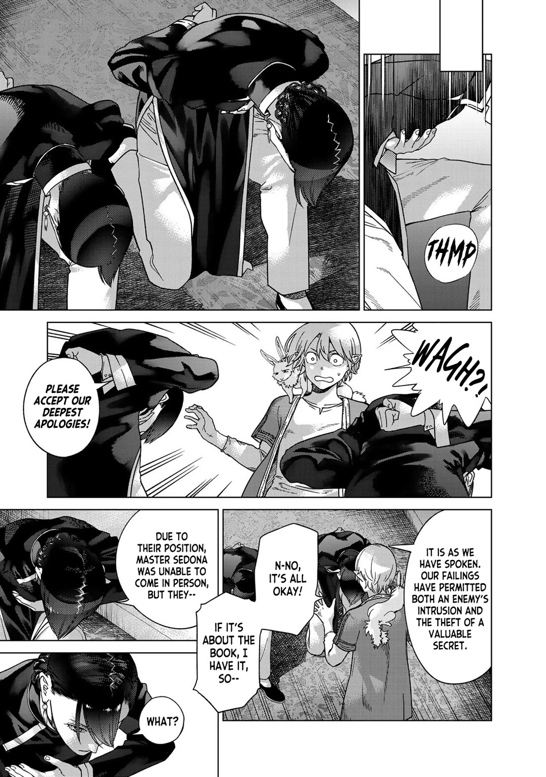 Toshokan no Daimajutsushi Chapter 39 page 3 - Chapter 39: Solitude of a Hundred Years