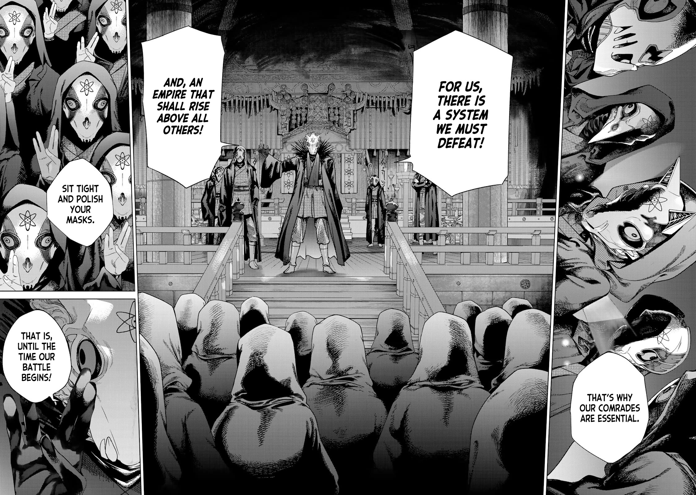 Toshokan no Daimajutsushi Chapter 39 page 30 - Chapter 39: Solitude of a Hundred Years