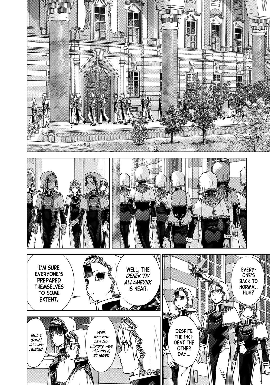 Toshokan no Daimajutsushi Chapter 39 page 31 - Chapter 39: Solitude of a Hundred Years