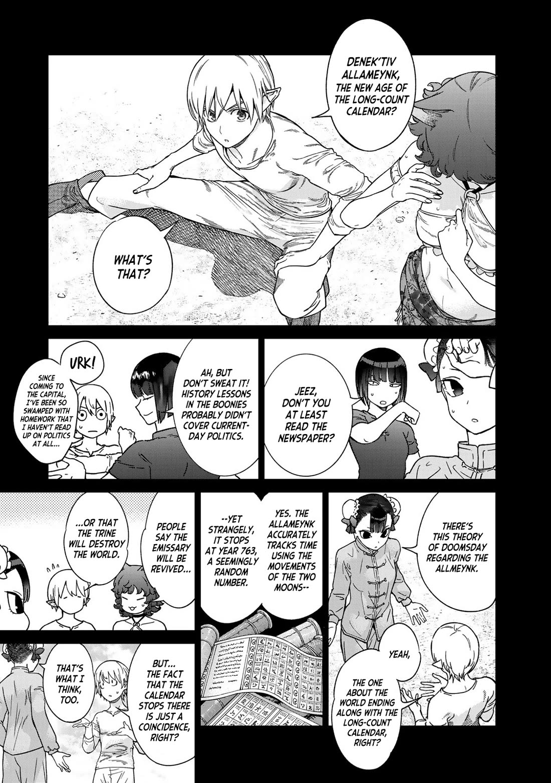 Toshokan no Daimajutsushi Chapter 39 page 32 - Chapter 39: Solitude of a Hundred Years