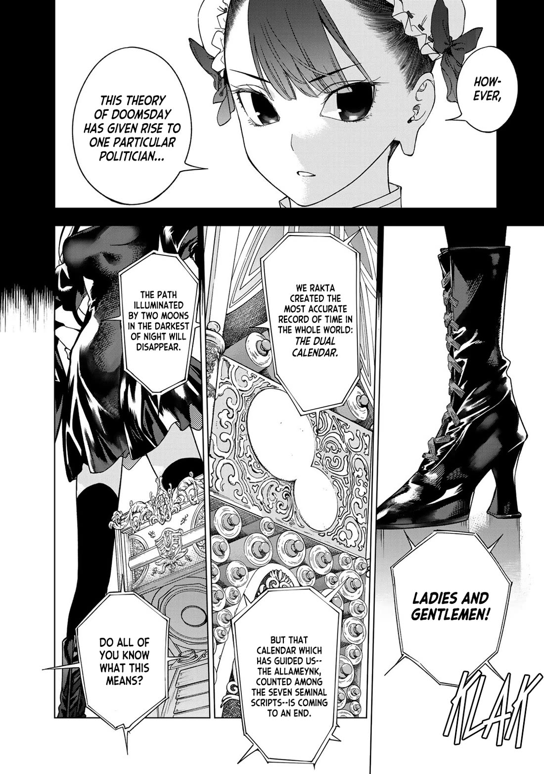Toshokan no Daimajutsushi Chapter 39 page 33 - Chapter 39: Solitude of a Hundred Years