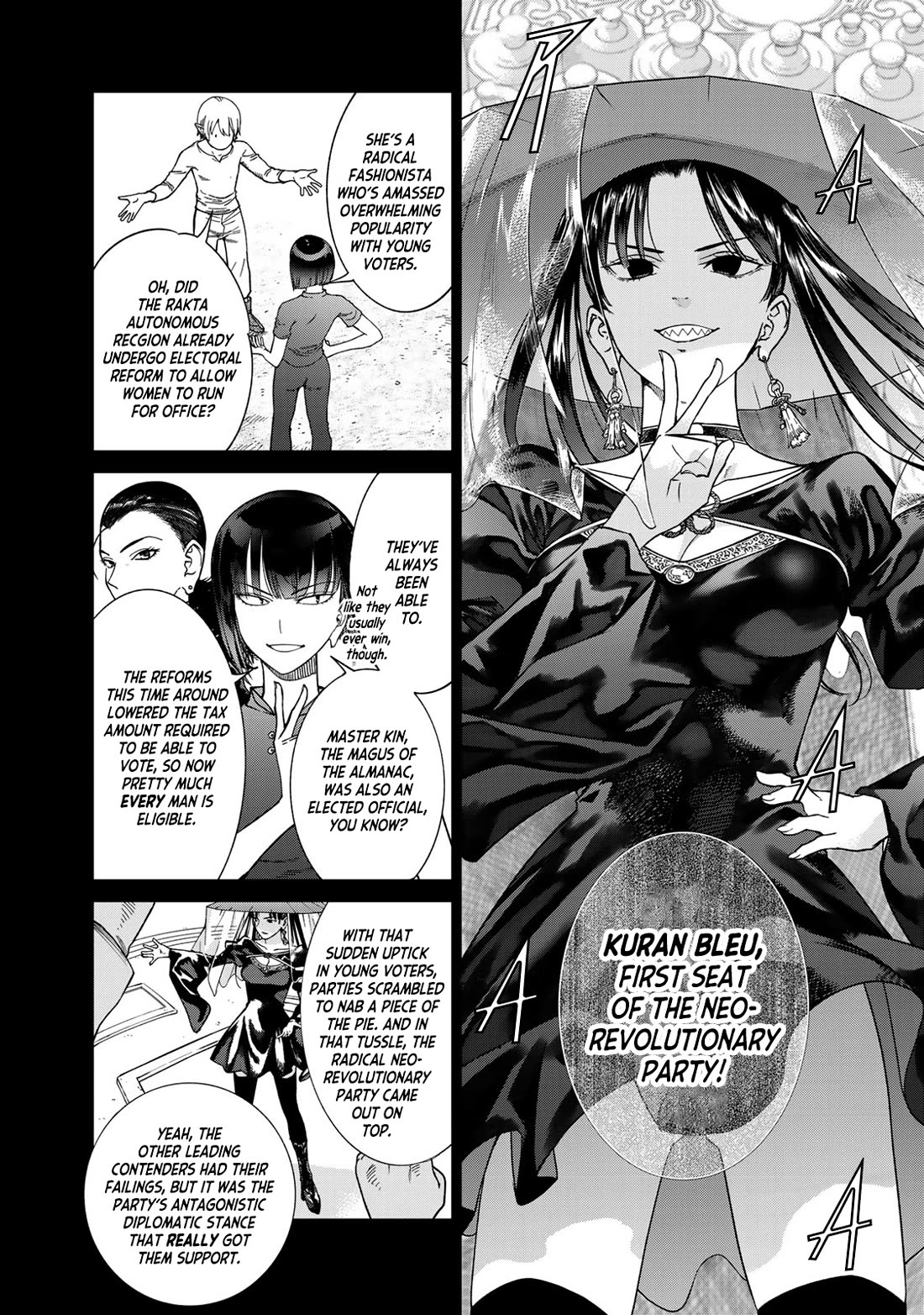 Toshokan no Daimajutsushi Chapter 39 page 35 - Chapter 39: Solitude of a Hundred Years