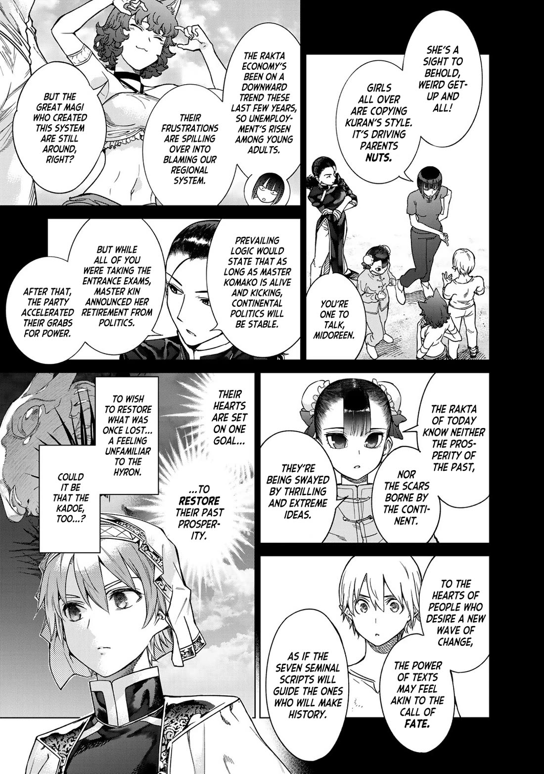 Toshokan no Daimajutsushi Chapter 39 page 36 - Chapter 39: Solitude of a Hundred Years