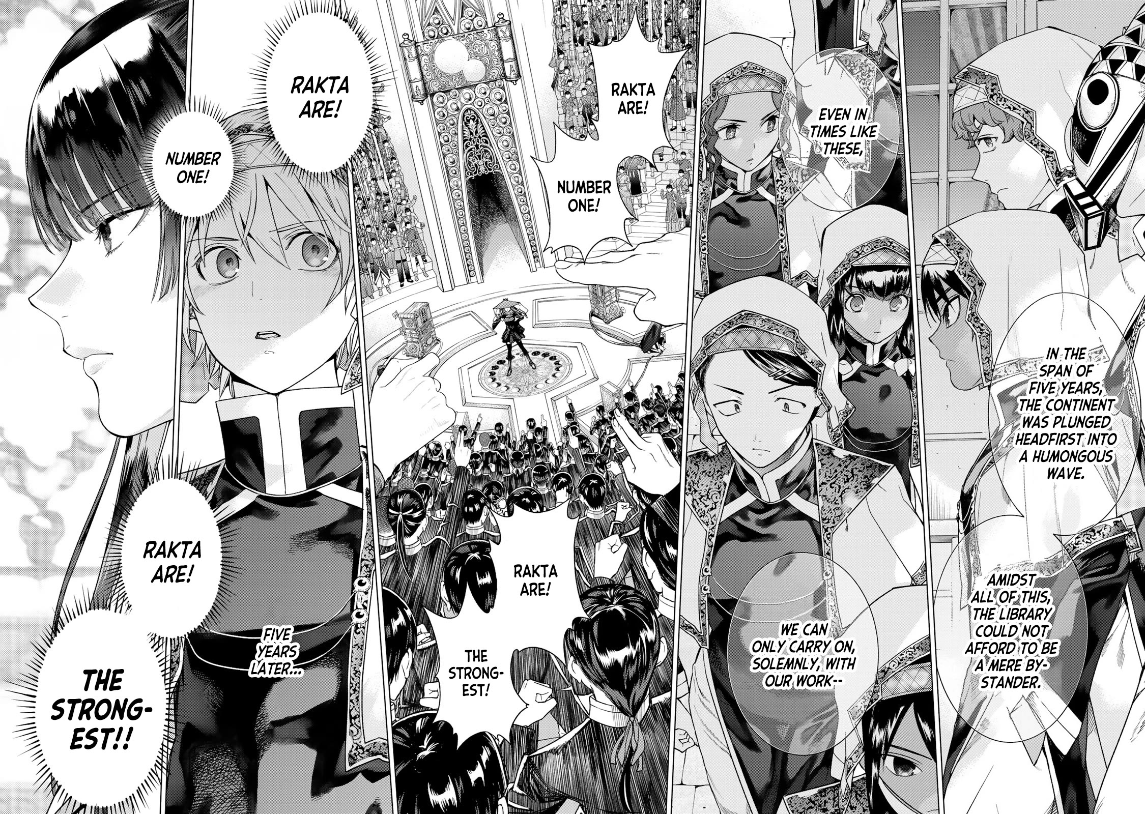 Toshokan no Daimajutsushi Chapter 39 page 37 - Chapter 39: Solitude of a Hundred Years