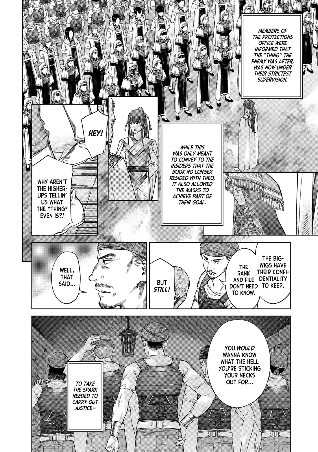 Toshokan no Daimajutsushi Chapter 39 page 38 - Chapter 39: Solitude of a Hundred Years
