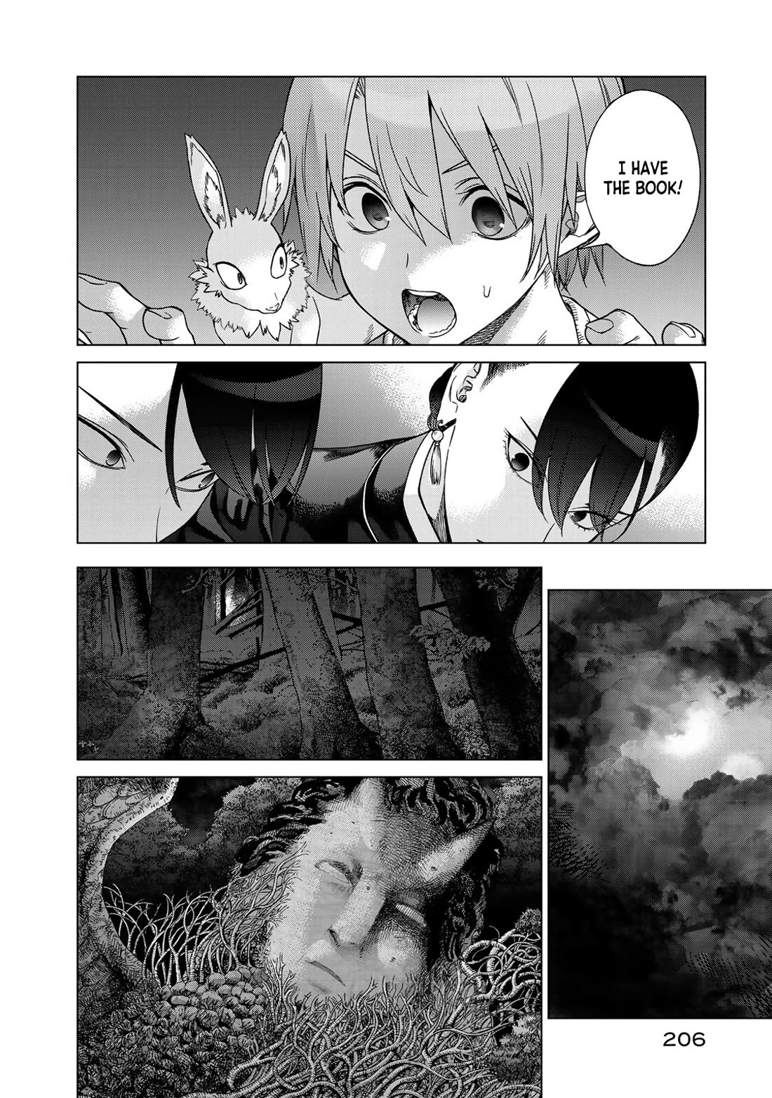 Toshokan no Daimajutsushi Chapter 39 page 4 - Chapter 39: Solitude of a Hundred Years