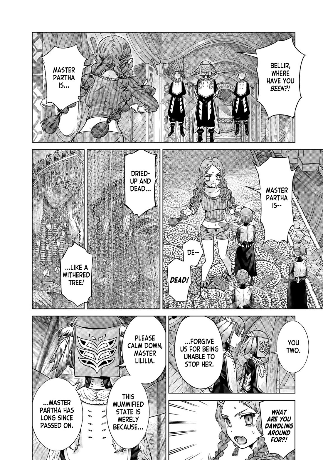 Toshokan no Daimajutsushi Chapter 39 page 40 - Chapter 39: Solitude of a Hundred Years
