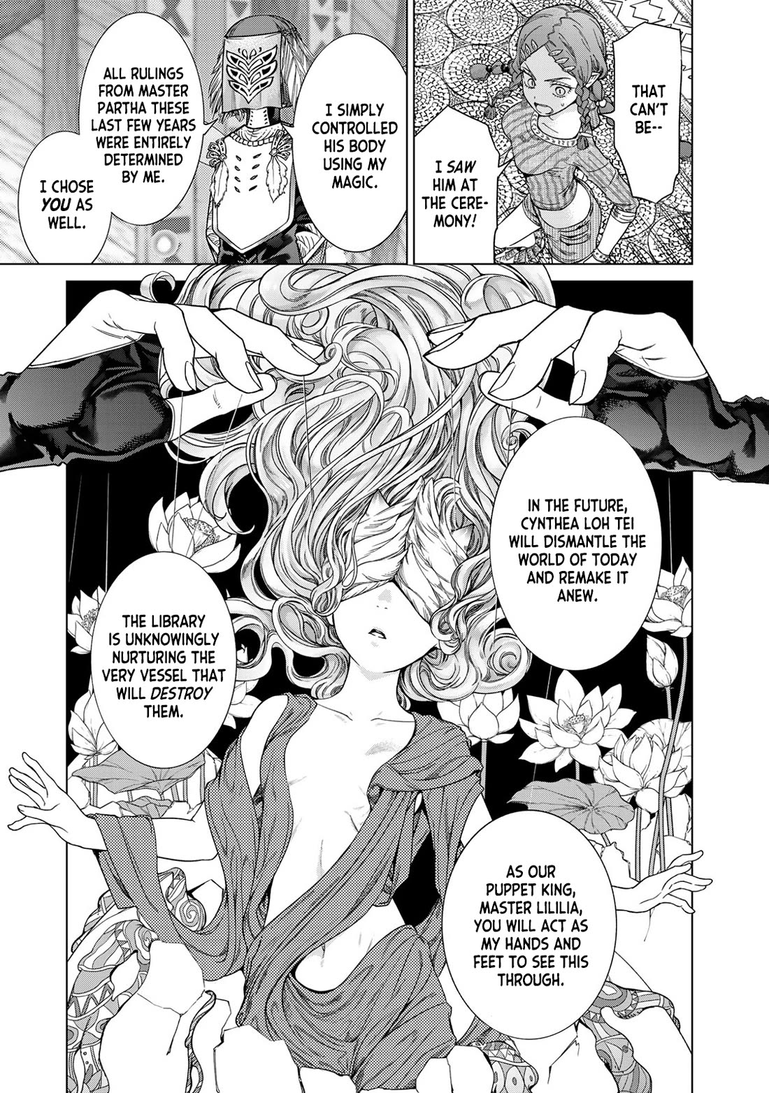 Toshokan no Daimajutsushi Chapter 39 page 41 - Chapter 39: Solitude of a Hundred Years