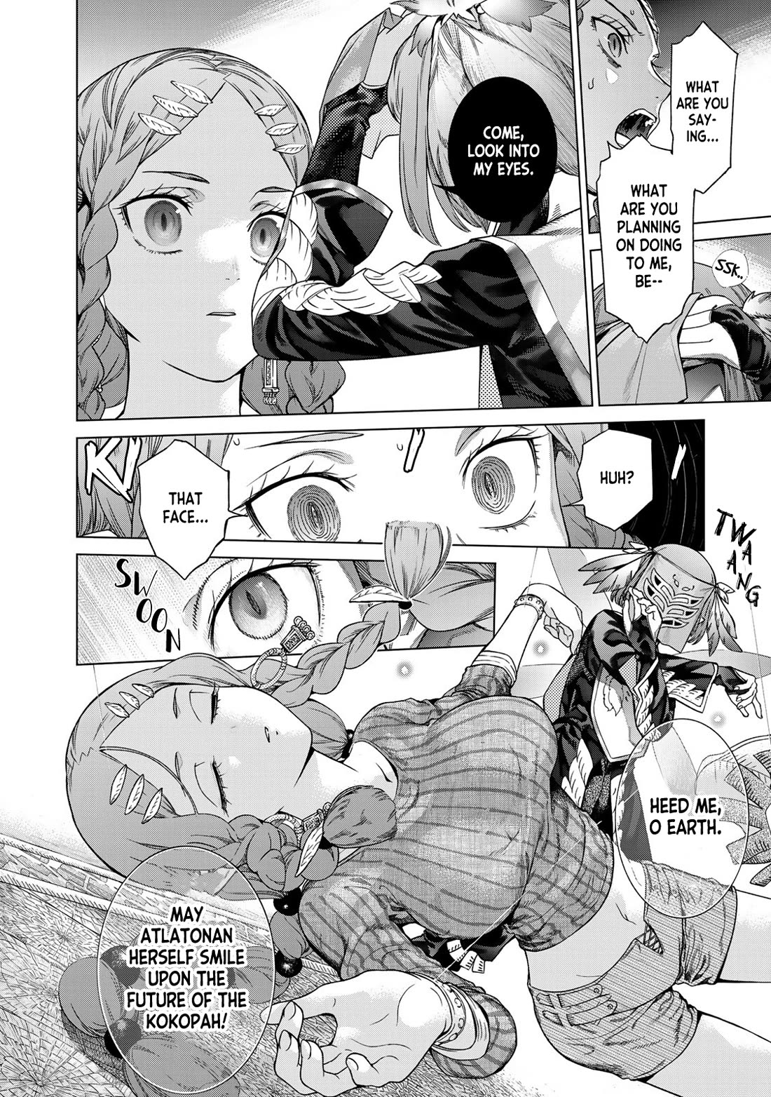 Toshokan no Daimajutsushi Chapter 39 page 42 - Chapter 39: Solitude of a Hundred Years