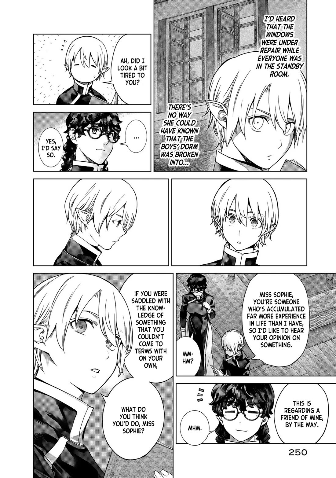 Toshokan no Daimajutsushi Chapter 39 page 46 - Chapter 39: Solitude of a Hundred Years