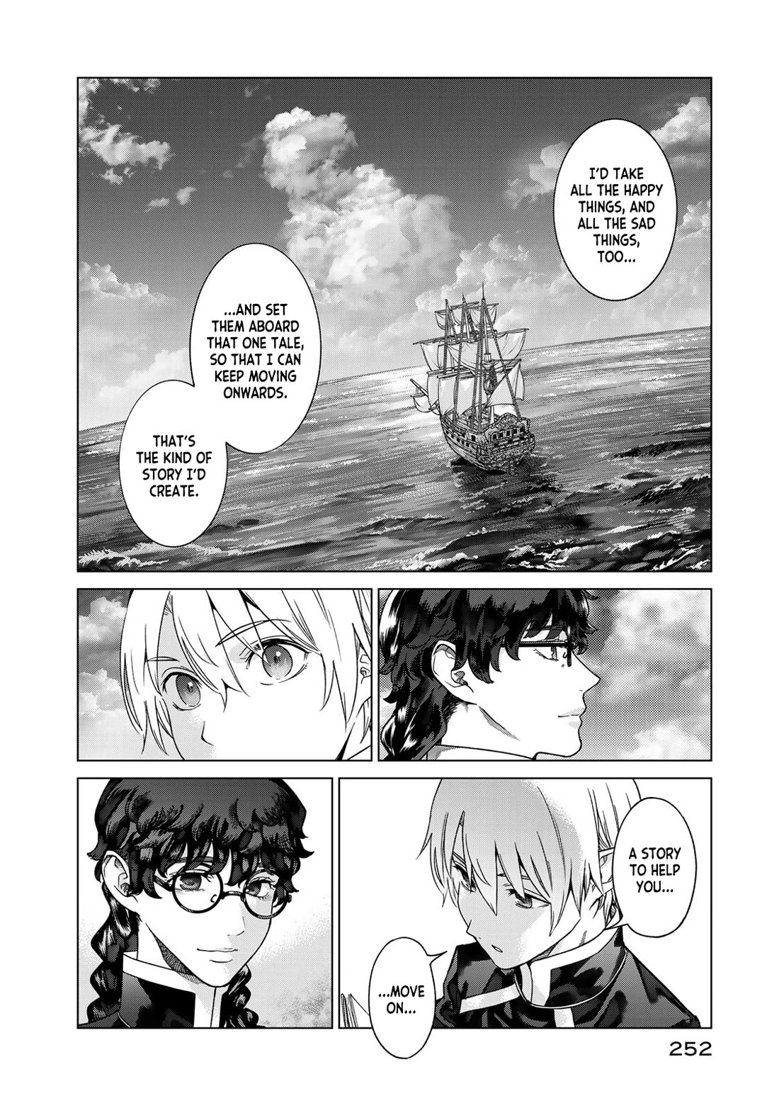 Toshokan no Daimajutsushi Chapter 39 page 48 - Chapter 39: Solitude of a Hundred Years