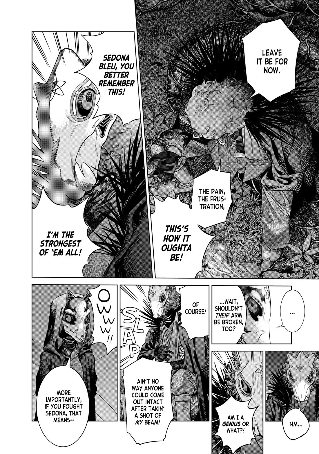 Toshokan no Daimajutsushi Chapter 39 page 6 - Chapter 39: Solitude of a Hundred Years