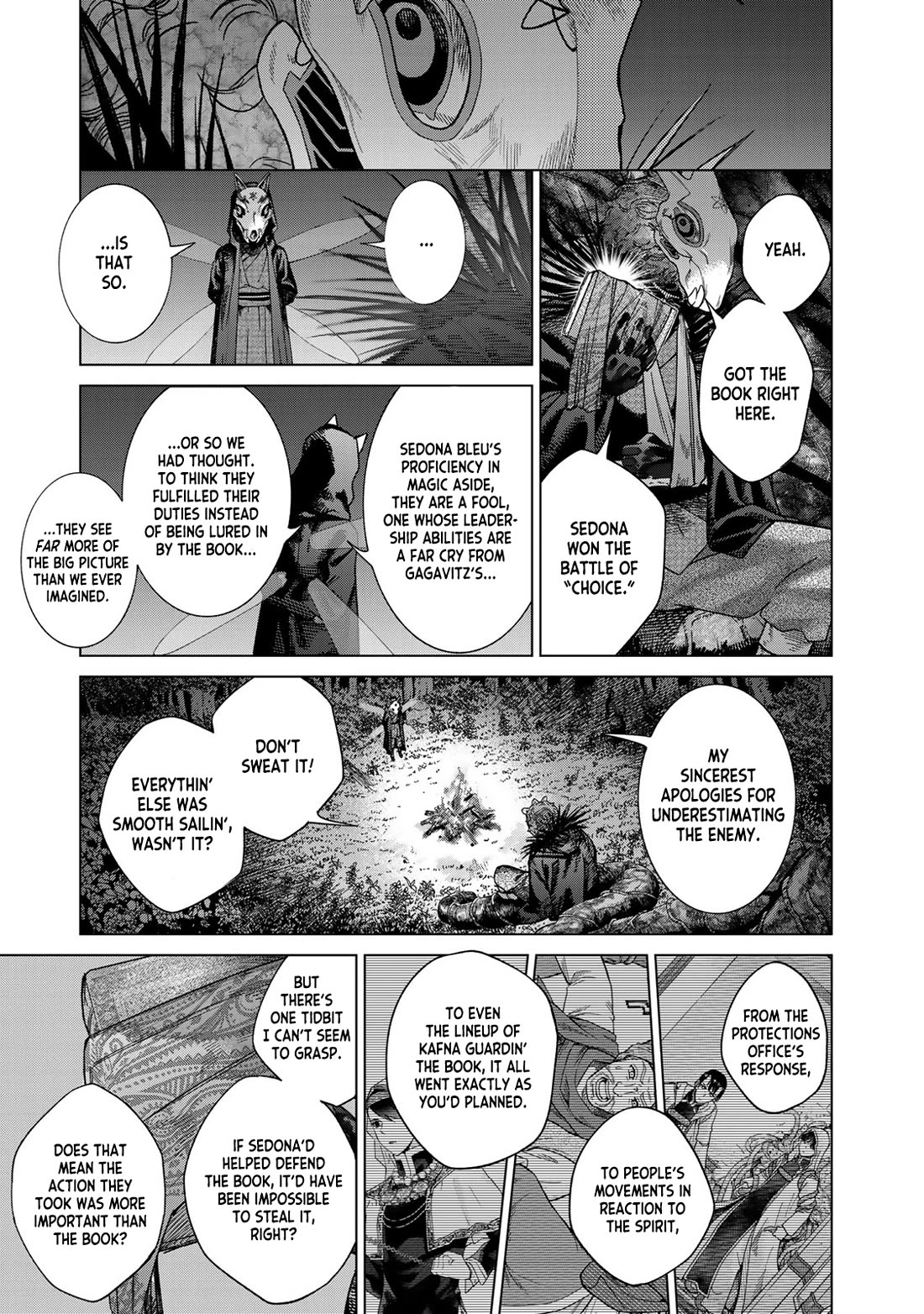 Toshokan no Daimajutsushi Chapter 39 page 7 - Chapter 39: Solitude of a Hundred Years