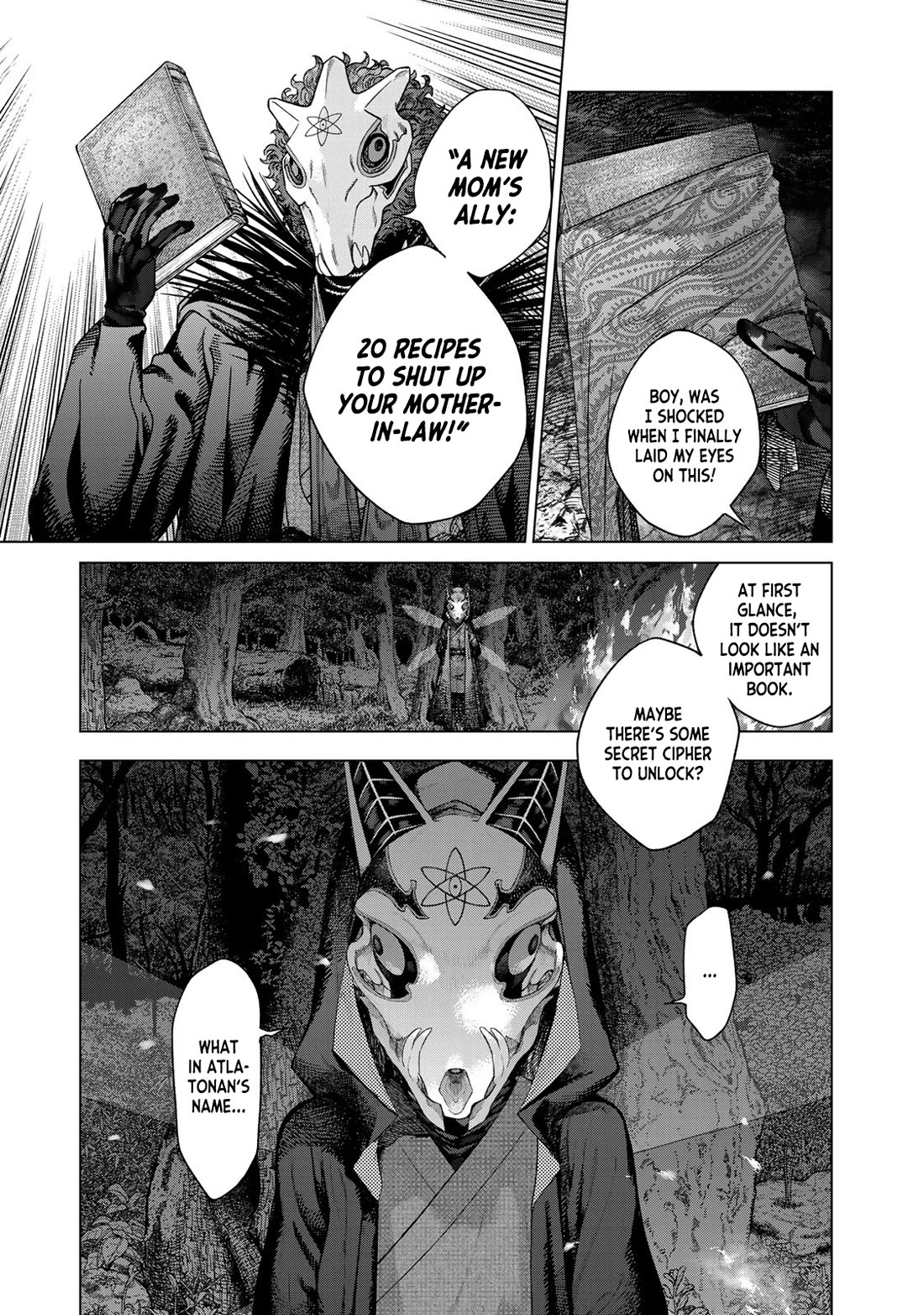 Toshokan no Daimajutsushi Chapter 39 page 9 - Chapter 39: Solitude of a Hundred Years
