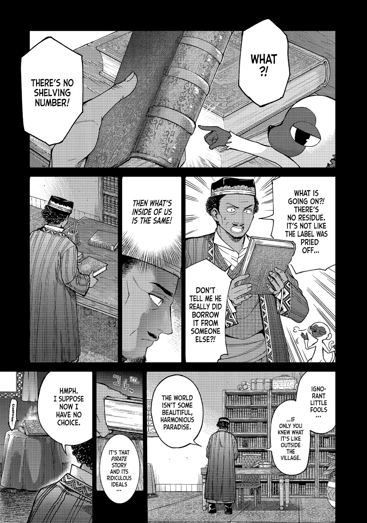 Toshokan no Daimajutsushi Chapter 4 page 1 - Chapter 4: Dawn of A New Romance
