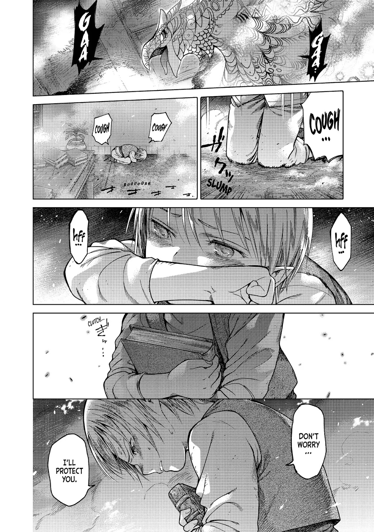 Toshokan no Daimajutsushi Chapter 4 page 10 - Chapter 4: Dawn of A New Romance