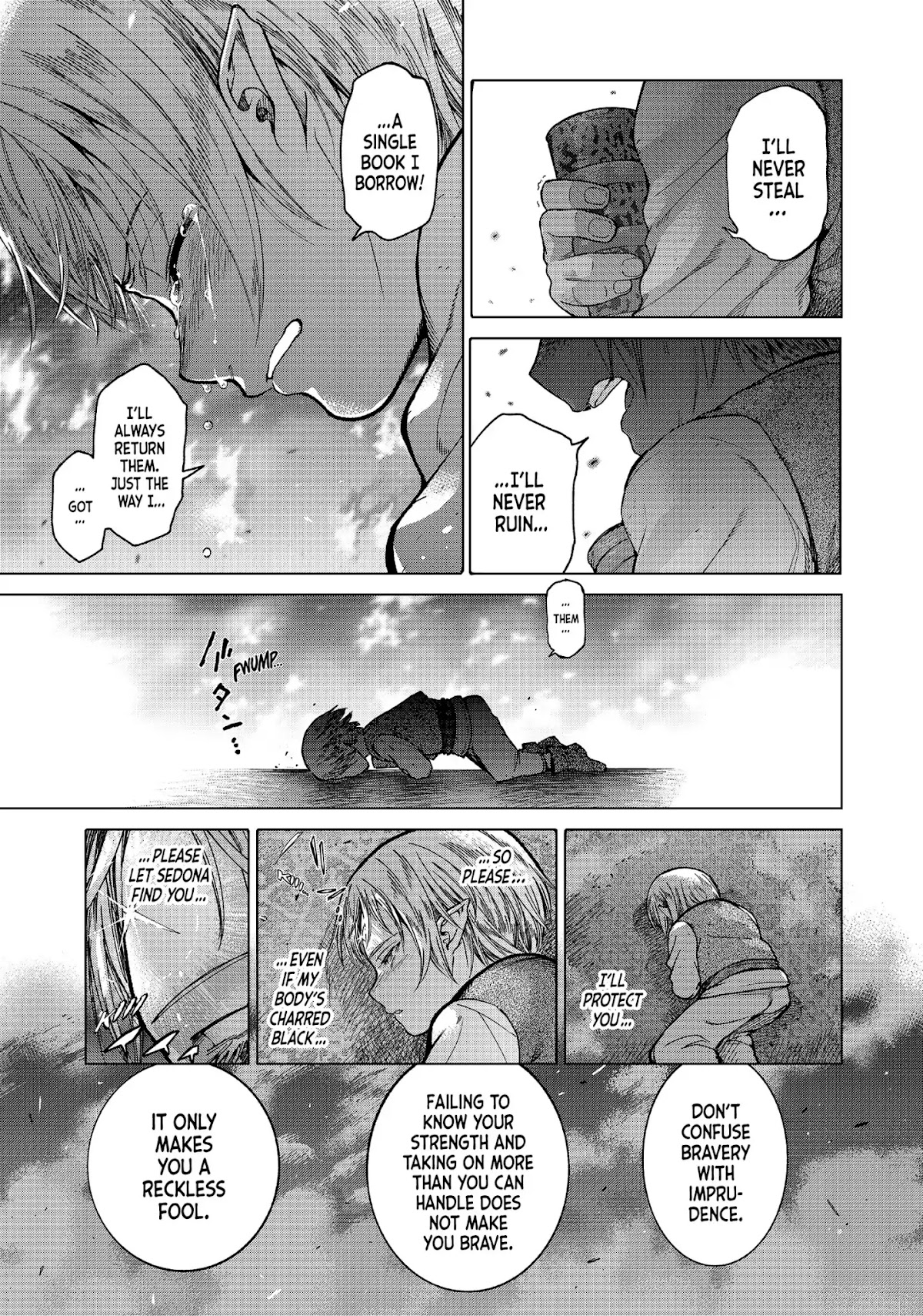 Toshokan no Daimajutsushi Chapter 4 page 11 - Chapter 4: Dawn of A New Romance