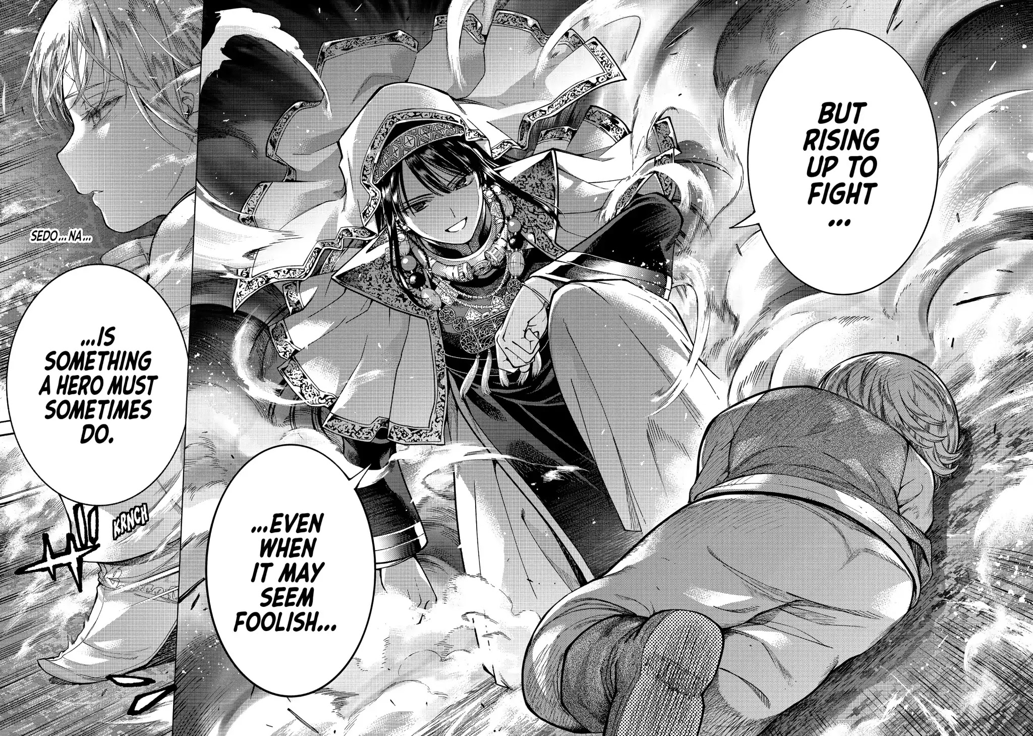 Toshokan no Daimajutsushi Chapter 4 page 12 - Chapter 4: Dawn of A New Romance