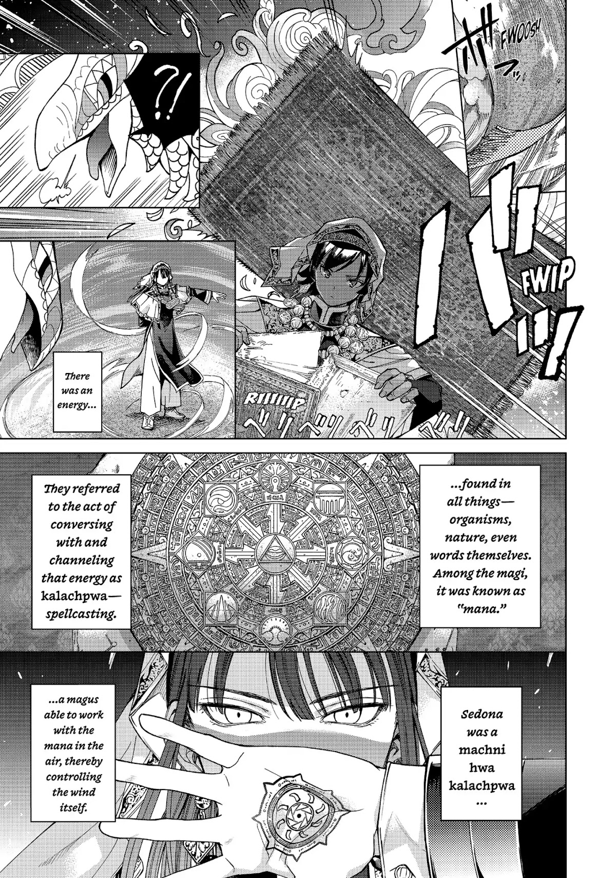 Toshokan no Daimajutsushi Chapter 4 page 15 - Chapter 4: Dawn of A New Romance
