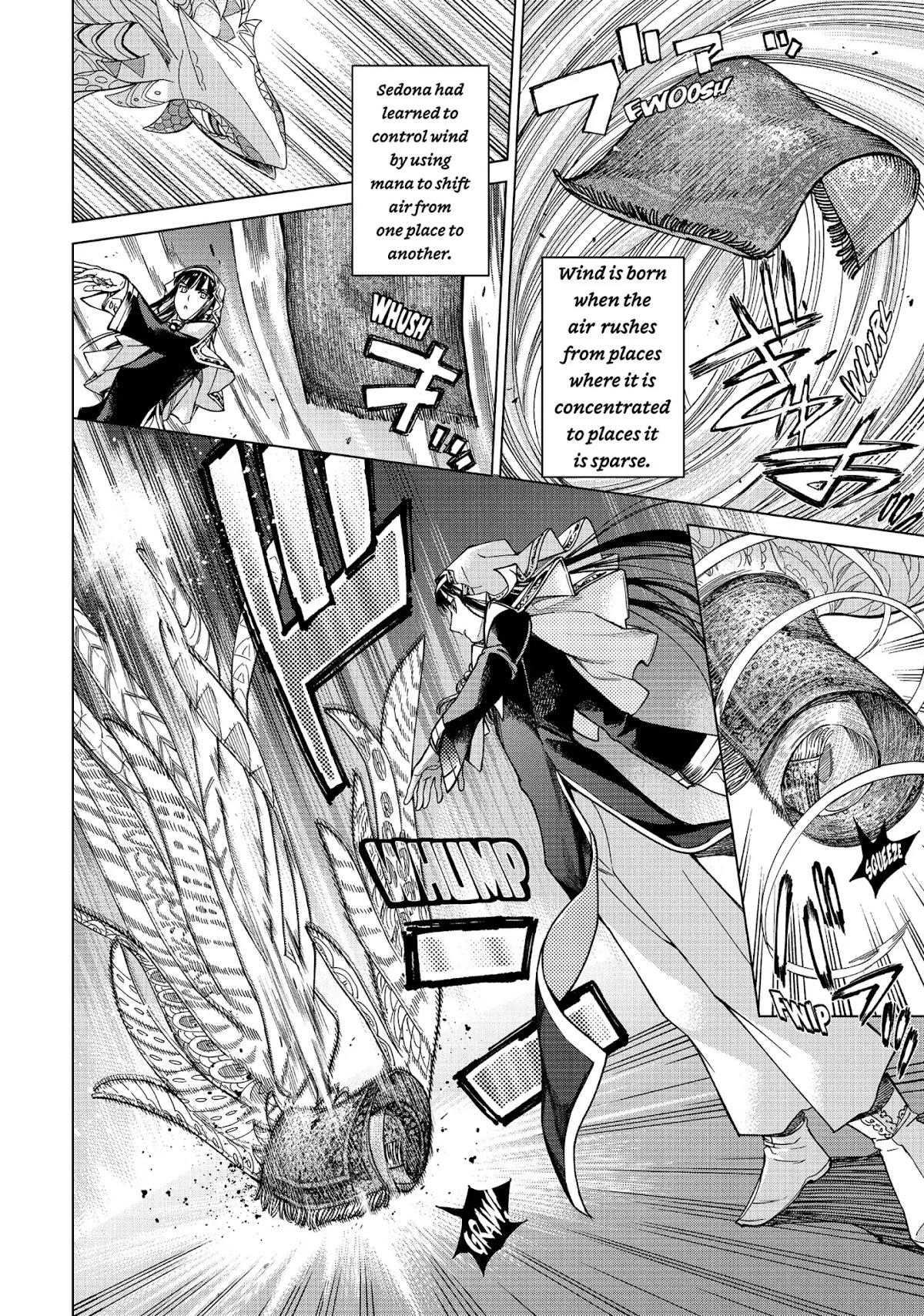 Toshokan no Daimajutsushi Chapter 4 page 16 - Chapter 4: Dawn of A New Romance