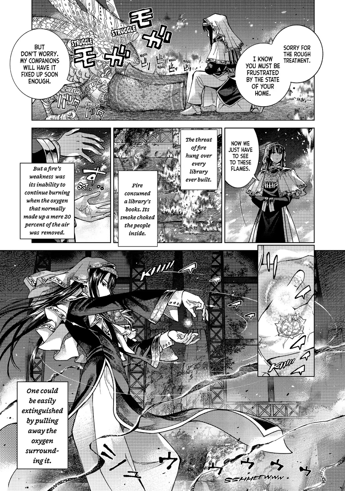 Toshokan no Daimajutsushi Chapter 4 page 17 - Chapter 4: Dawn of A New Romance
