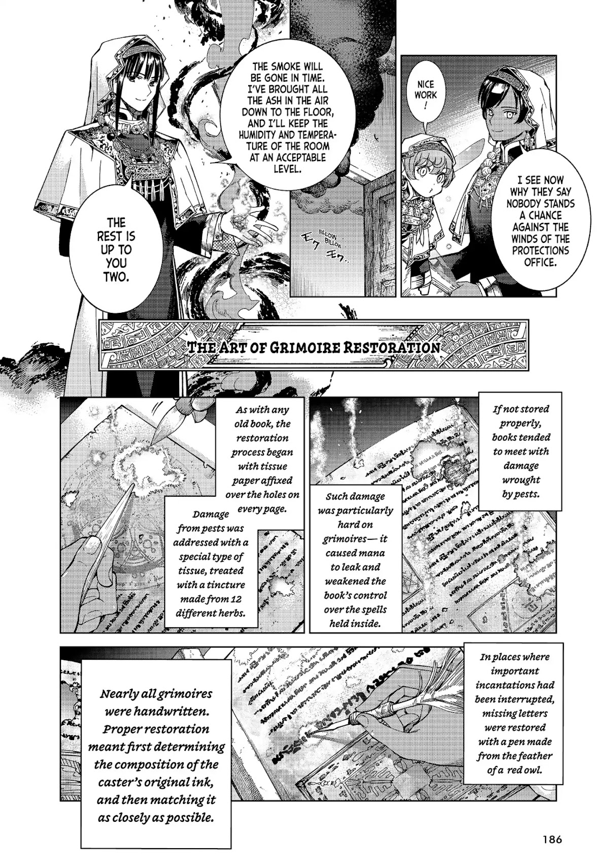 Toshokan no Daimajutsushi Chapter 4 page 18 - Chapter 4: Dawn of A New Romance