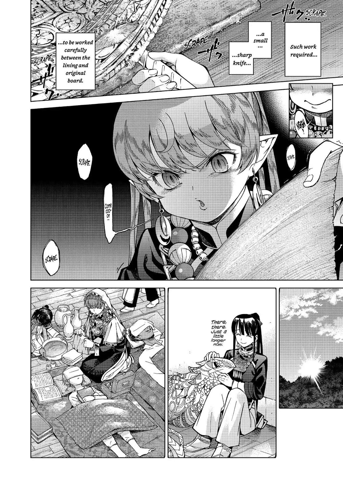 Toshokan no Daimajutsushi Chapter 4 page 20 - Chapter 4: Dawn of A New Romance