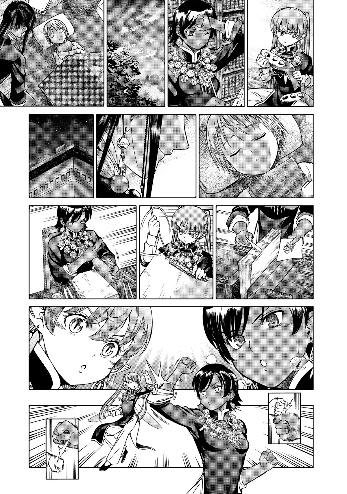 Toshokan no Daimajutsushi Chapter 4 page 21 - Chapter 4: Dawn of A New Romance