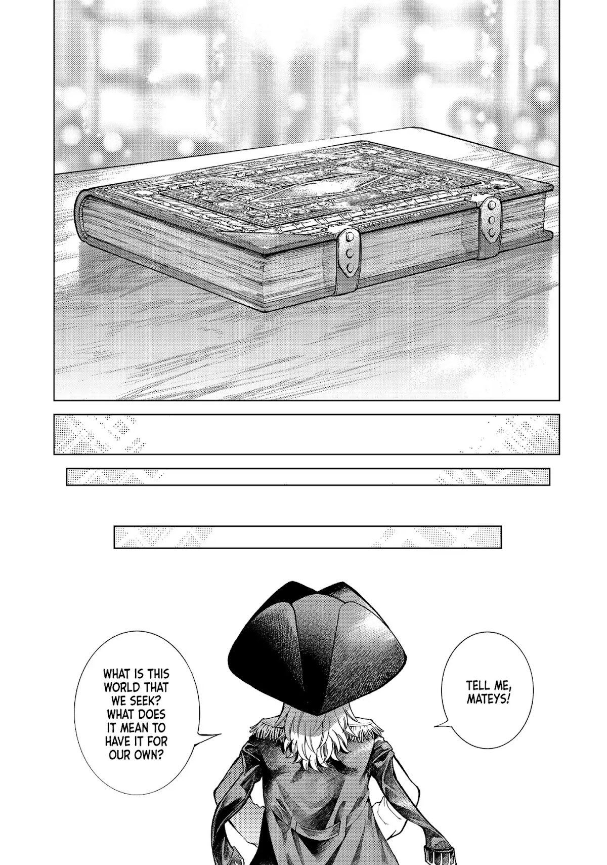 Toshokan no Daimajutsushi Chapter 4 page 22 - Chapter 4: Dawn of A New Romance
